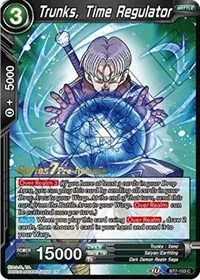 Trunks Time Regulator (Assault of the Saiyans Pre-Release Cards)