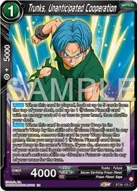 Trunks Unanticipated Cooperation (Ultimate Advent)
