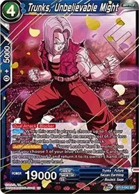 Trunks Unbelievable Might (Supreme Rivalry)