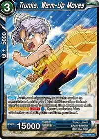 Trunks Warm Up Moves (Legend of the Dragon Balls)