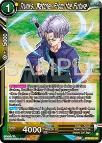 Trunks Watcher From the Future (Ultimate Advent) — Dragon Ball Super CCG Card Value