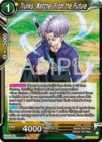 Trunks Watcher From the Future (Ultimate Advent)