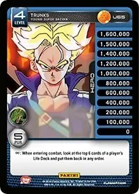 Trunks Young Super Saiyan (Panini: Set 1)