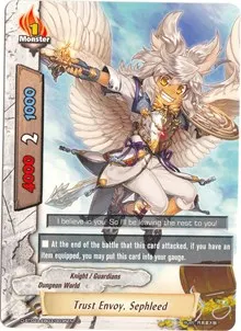 Trust Envoy Sephleed (Four Dimensions)