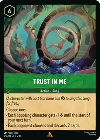 Trust In Me (Whispers in the Well)