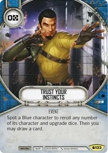 Trust Your Instincts (Spirit of Rebellion)