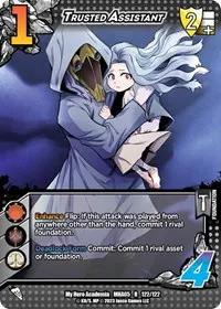 Trusted Assistant (UniVersus: My Hero Academia: Undaunted Raid)