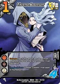 Trusted Assistant XR (UniVersus: My Hero Academia: Undaunted Raid)