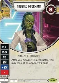 Trusted Informant (Way of the Force)