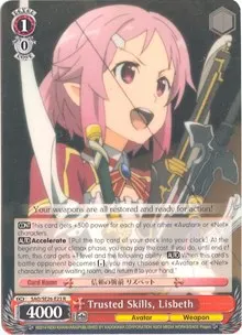 Trusted Skills Lisbeth (Sword Art Online II Vol.2)
