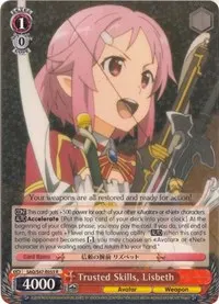 Trusted Skills Lisbeth (Sword Art Online Re: Edit)
