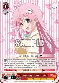 Trusting Stare Lala (To Loveru Darkness 2nd)