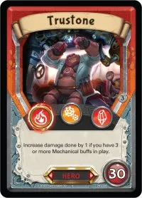 Trustone Claimed (Kindred)