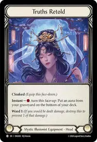 Truths Retold (Blitz Deck: Part the Mistveil - Enigma)