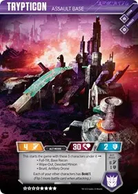 Trypticon Assault Base (War for Cybertron: Siege II)