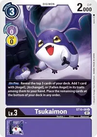 Tsukaimon (Starter Deck 10: Parallel World Tactician)