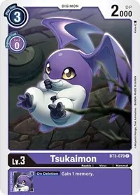 Tsukaimon BT3 079 (Release Special Booster 1.0)