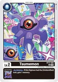 Tsumemon (Secret Crisis) — Digimon Card Game Card Value