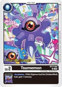 Tsumemon (Secret Crisis Pre-Release Cards)