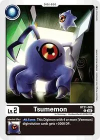 Tsumemon (World Convergence) — Digimon Card Game Card Value