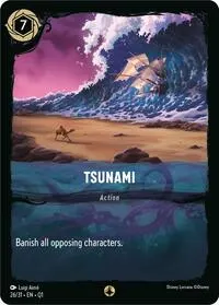 Tsunami (Illumineer's Quest: Deep Trouble)