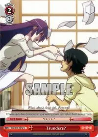 Tsundere (BAKEMONOGATARI)