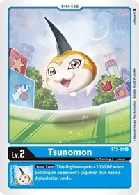 Tsunomon (Starter Deck 02: Cocytus Blue)