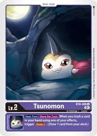 Tsunomon (Double Diamond)