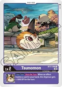 Tsunomon (Dimensional Phase)
