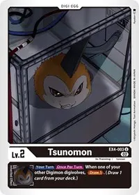 Tsunomon (Alternative Being Booster)