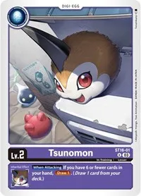 Tsunomon (Starter Deck 16: Wolf of Friendship) — Digimon Card Game Card Value