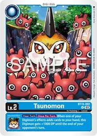 Tsunomon (Exceed Apocalypse)
