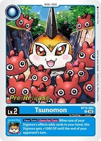 Tsunomon (Exceed Apocalypse Pre-Release Cards) — Digimon Card Game Card Value