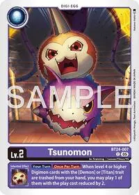 Tsunomon (Time Stranger)