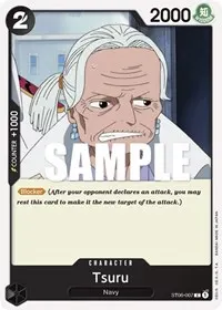 Tsuru (Starter Deck 6: Absolute Justice)