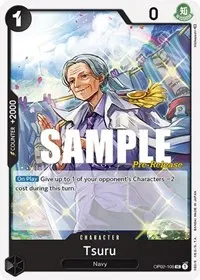 Tsuru (Paramount War Pre-Release Cards)