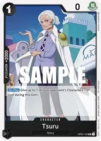 Tsuru Event Pack Vol 2 (One Piece Promotion Cards)