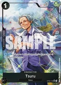 Tsuru Full Art (Premium Booster -The Best-)