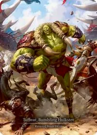 Tuffnut Bumbling Hulkster Marvel (Super Slam)