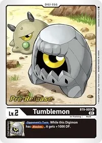 Tumblemon (X Record Pre-Release Cards) — Digimon Card Game Card Value