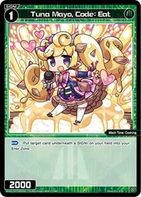 Tuna Mayo Code Eat (Welcome Back Diva -Lostorage-)