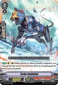 Turbo Smilodon (V-EB09: The Raging Tactics)