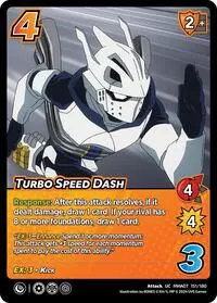 Turbo Speed Dash (UniVersus: My Hero Academia: Girl Power)
