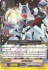 Turboraizer (BT06: Breaker of Limits) — Cardfight Vanguard Card Value