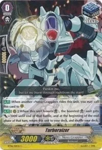 Turboraizer (EB04 - Infinite Phantom Legion) — Cardfight Vanguard Card Value