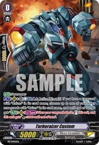 Turboraizer Custom (Promo Cards)