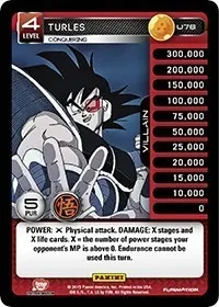 Turles Conquering (Panini: Movie Collection)