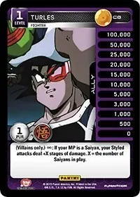 Turles Fighter (Panini: Movie Collection)