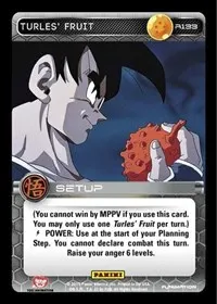 Turles Fruit (Panini: Movie Collection)