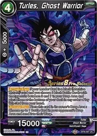 Turles Ghost Warrior (Malicious Machinations Pre-Release Cards) — Dragon Ball Super CCG Card Value